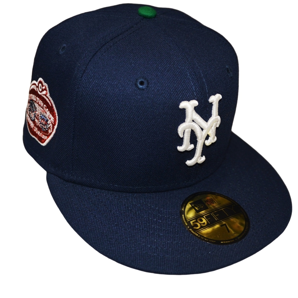NEW ERA / ニューエラ 59FIFTY MLB NEW YORK METS 1977 ALL STAR GAME BIG APPLE NAVY