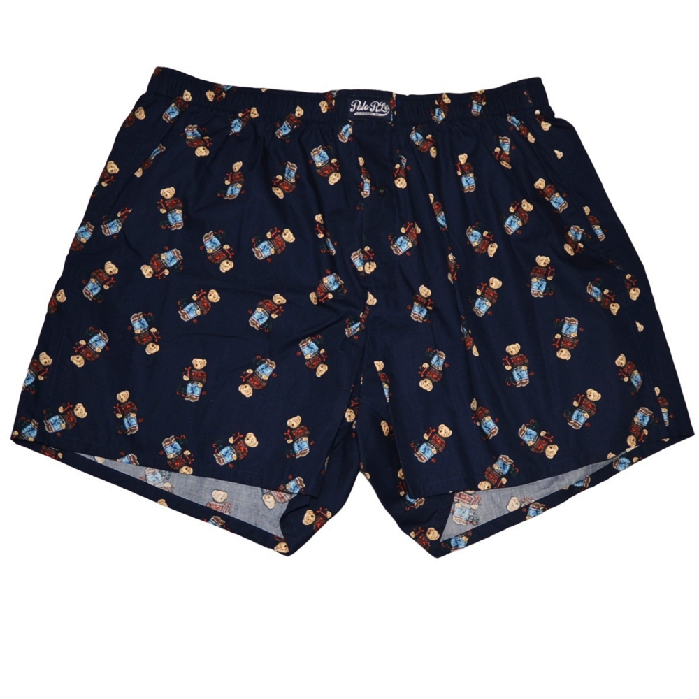 POLO RALPH LAUREN / ポロラルフローレン HOLIDAY POLO BEAR MONOGRAM TRUNKS XL