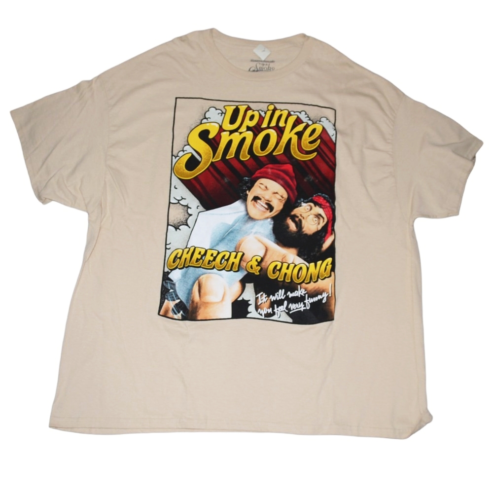 CHEECH & CHONG / CHEECH & CHONG UP IN SMOKE T-SHIRT BIG SIZE