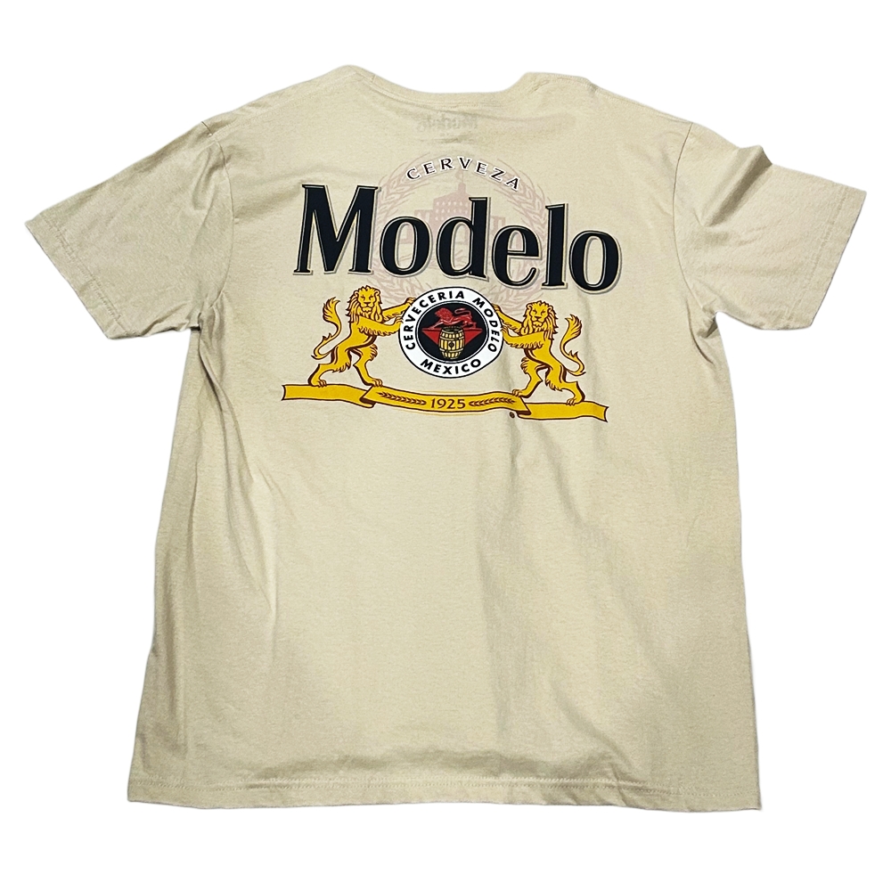 MODELO / モデロ CERVECERIA MODELO MEXICO T-SHIRT L