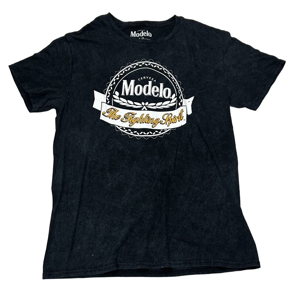 MODELO / モデロ CERVEZA MODELO FIGHTING SPIRIT T-SHIRT L,XL