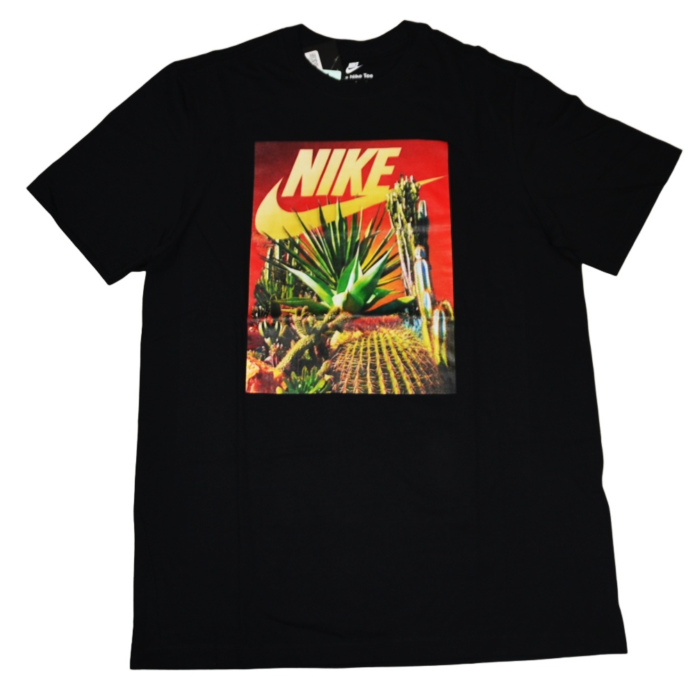NIKE / ナイキ ESCAPE TO NATURE 3 T-SHIRT BLACK | ストリートスタイルのセレクトストア | TUNNEL STORE - トンネルストア