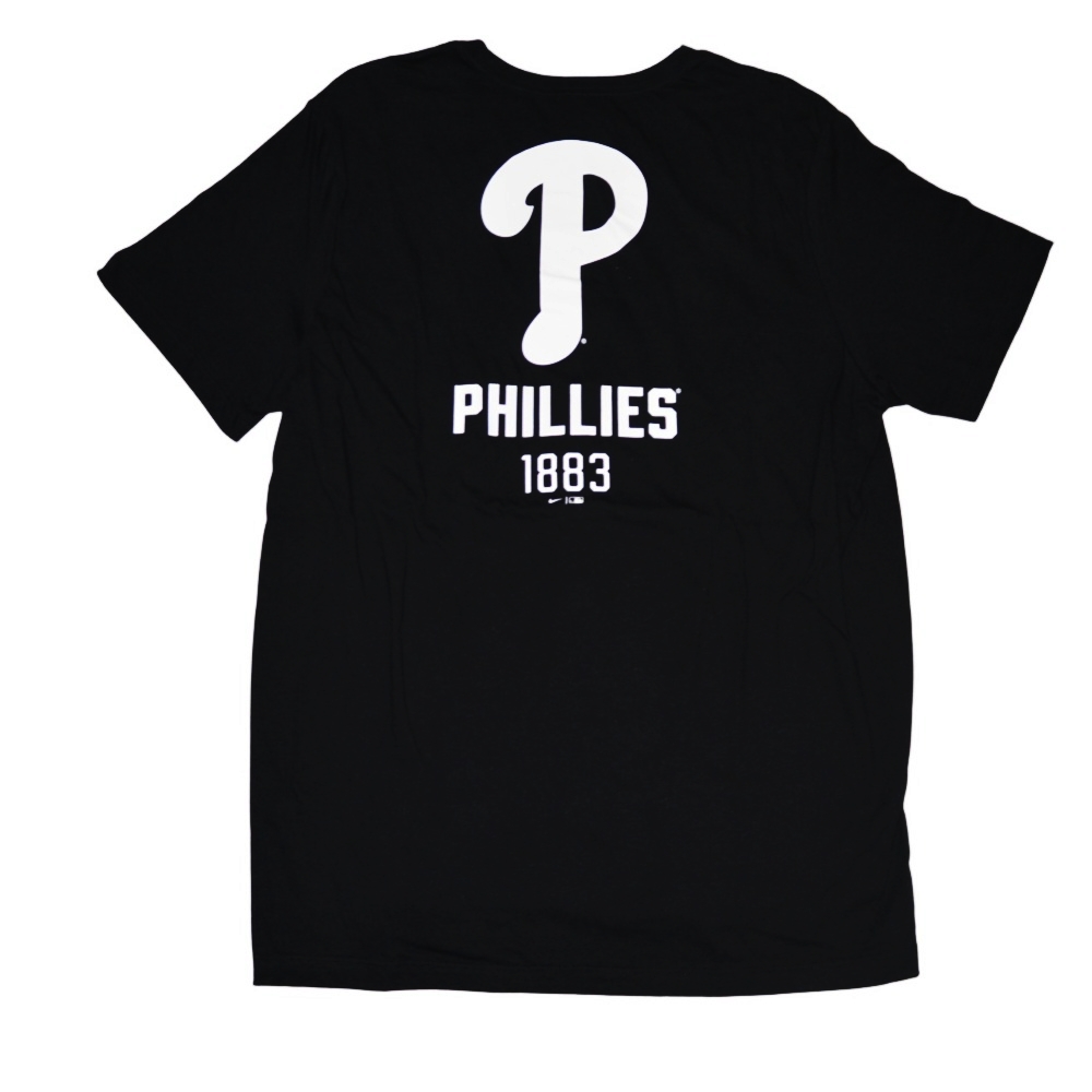 NIKE / ナイキ MLB PHILADELPHIA PHILLIES T-SHIRT BLACK XL,XXL | ストリートスタイルのセレクトストア | TUNNEL STORE - トンネルストア