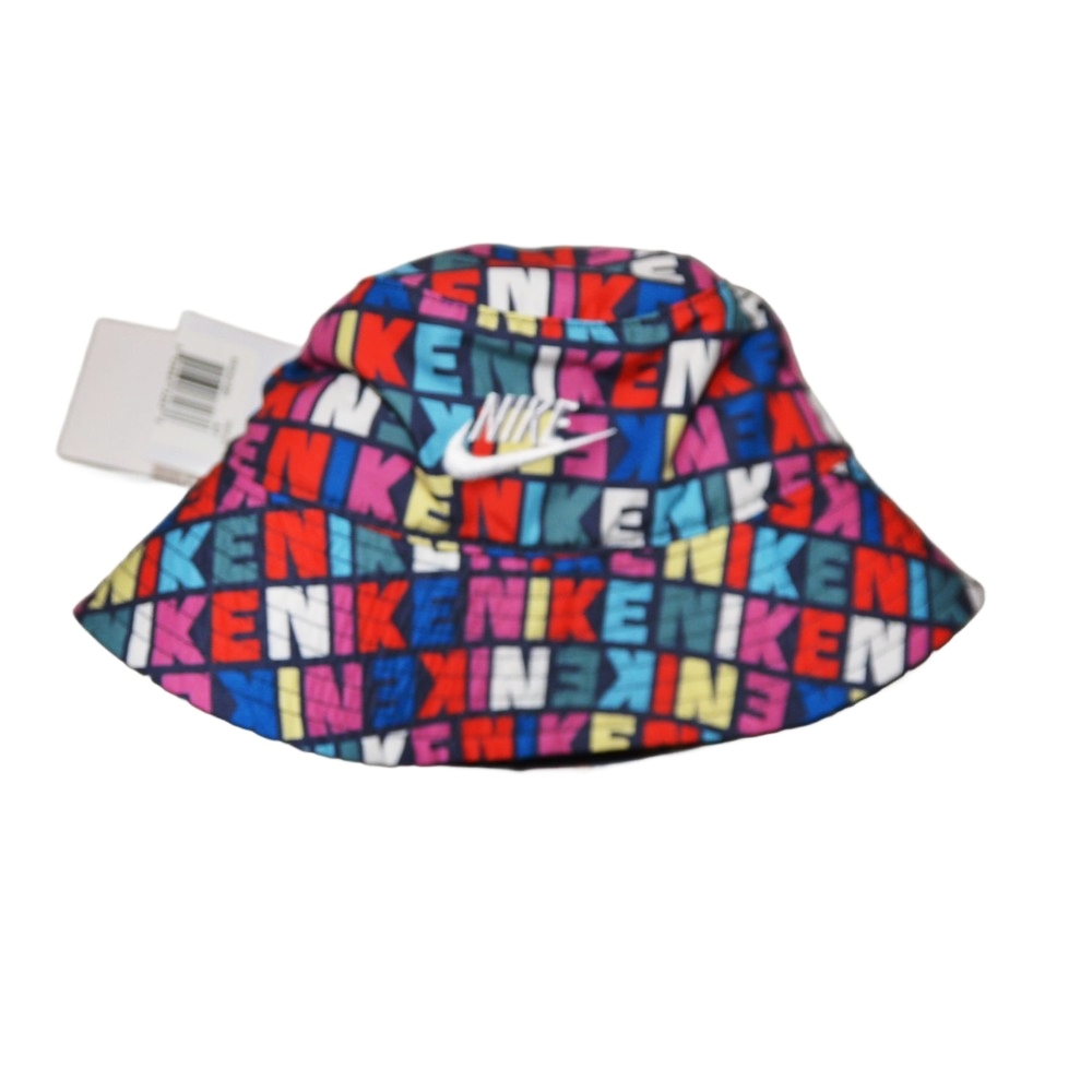 NIKE / ナイキ NIKE LOGO MULTI COLOR BUCKET HAT KID’S | ストリートスタイルのセレクトストア | TUNNEL STORE - トンネルストア