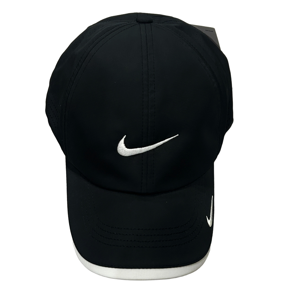 NIKE / ナイキ HERITAGE 86 SWOOSH LOGO DRY-FIT CAP BLACK UNISEX