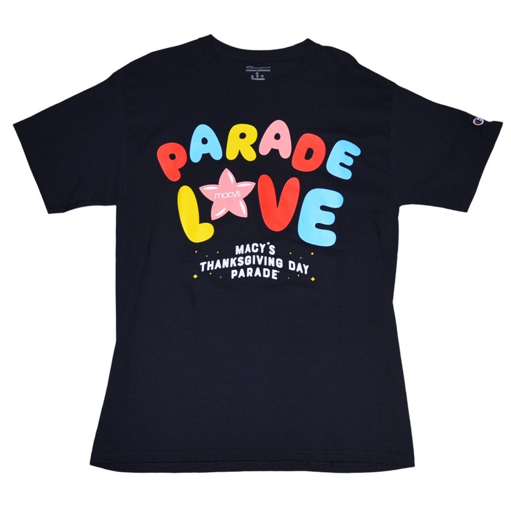 CHAMPION / チャンピオン CHAMPION×MACY’S THANKS GIVING DAY PARADE T-SHIRT NAVY M