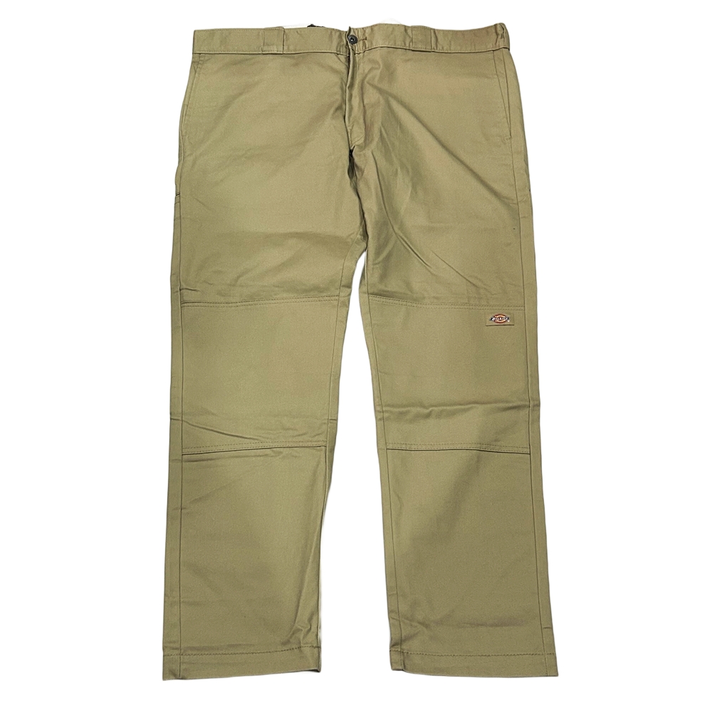 DICKIES / ディッキーズ 811 DOUBLE KNEE SKINNY STRAIGHT TWILL WORK PANTS BIG SIZE
