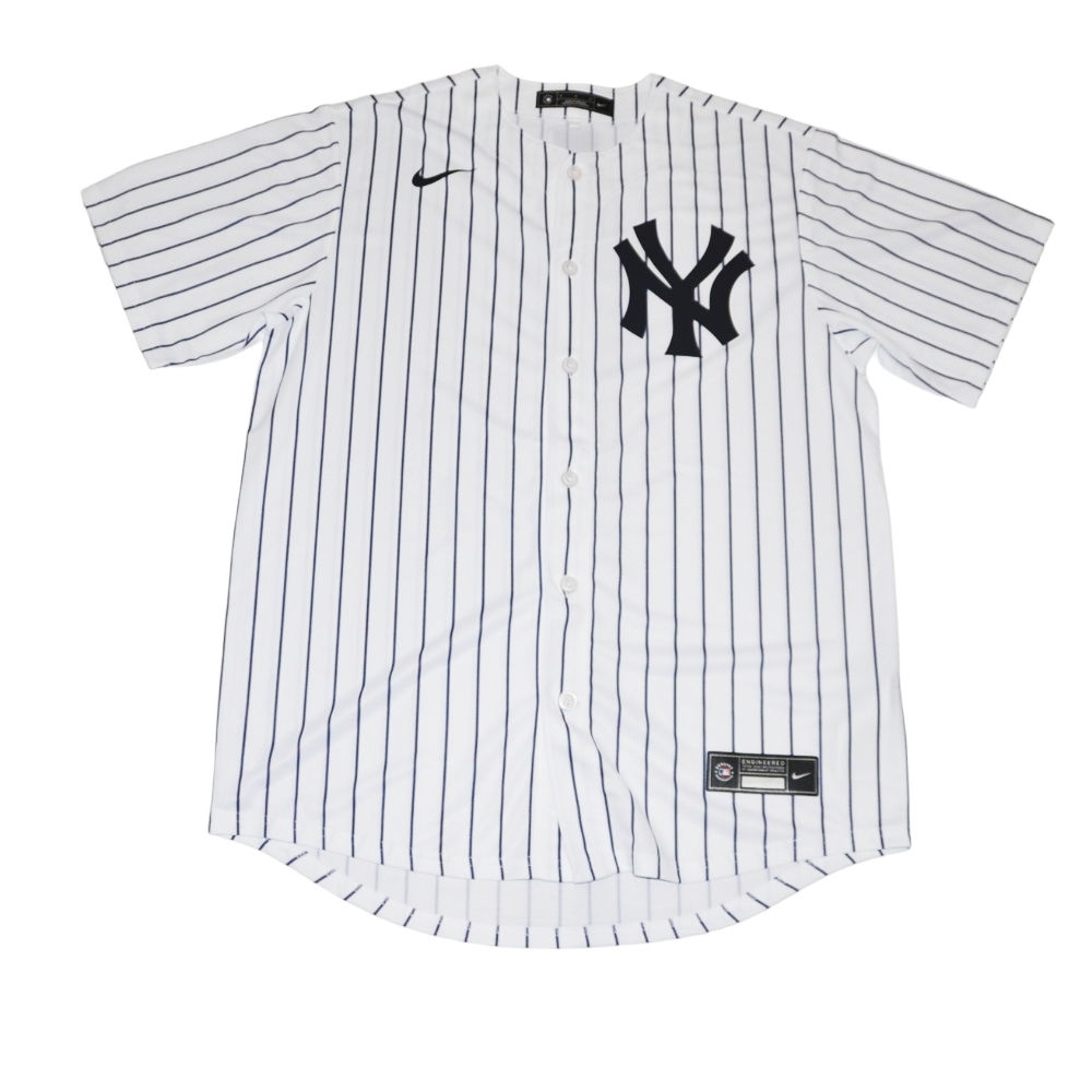 NIKE / ナイキ MLB GENUINE NEW YORK YANKKES BASEBALL GAME SHIRT M