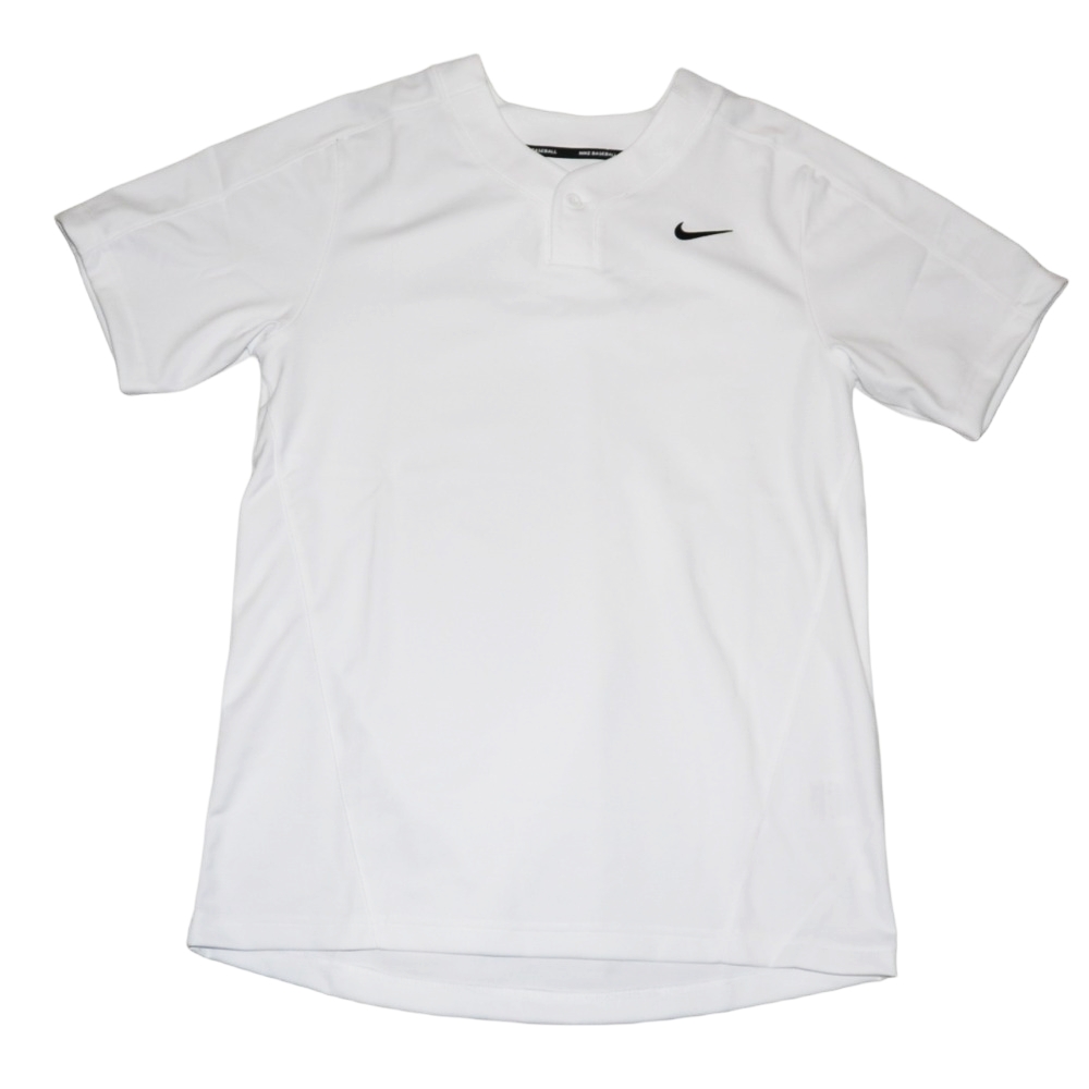 NIKE / ナイキ BASEBALL BUTTON GAME SHIRT WHITE M,L
