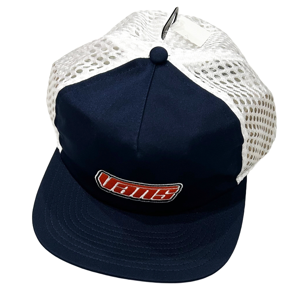 VANS / バンズ RETRO VANS LOGO MESH SNAP BACK CAP