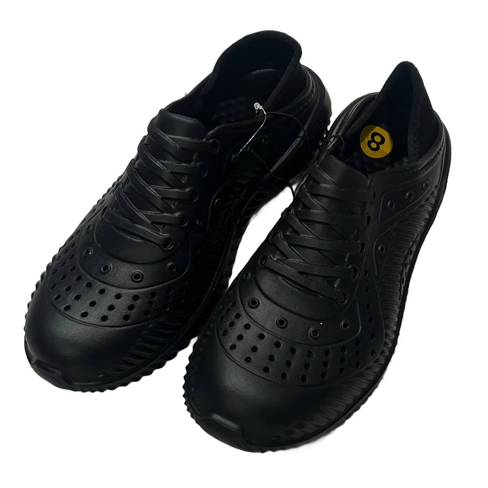AMERICAN EXCHANGE / MESH SNEAKERS SANDALS BLACK