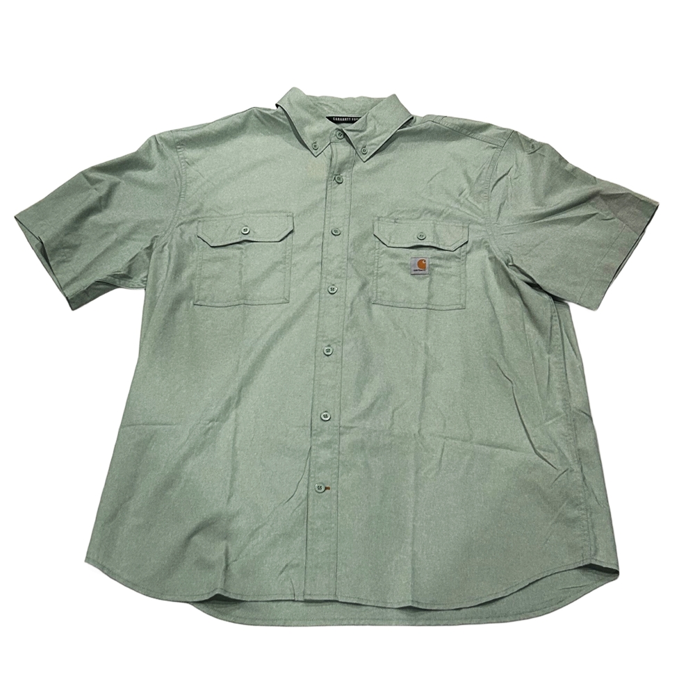 CARHARTT / カーハート US CARHARTT FORCE RELAXED FIT LIGHTWEIGHT WORK SHORT SLEEVE SHIRT XL