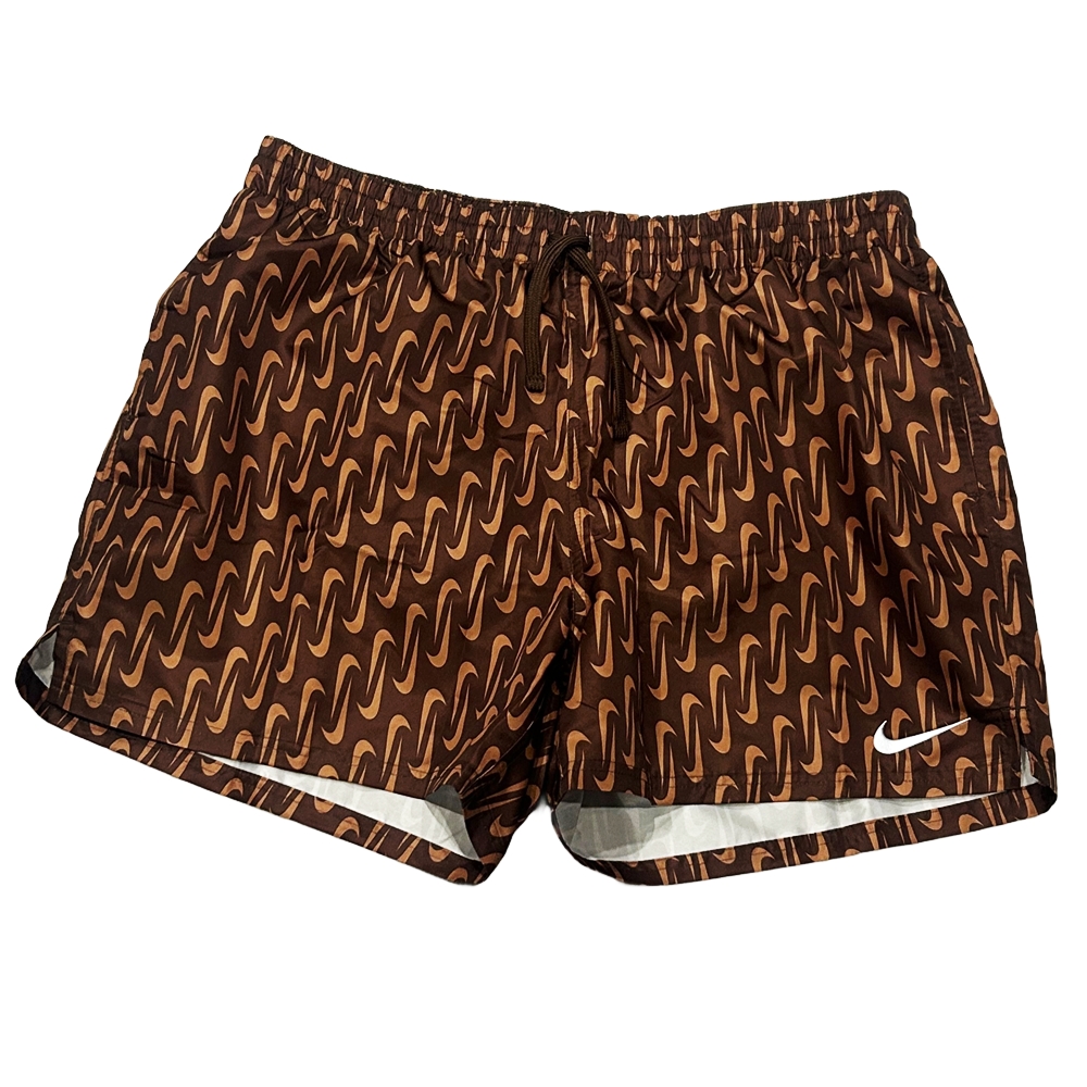 NIKE / ナイキ SWOOSH SWIM SHORTS BROWN XXL