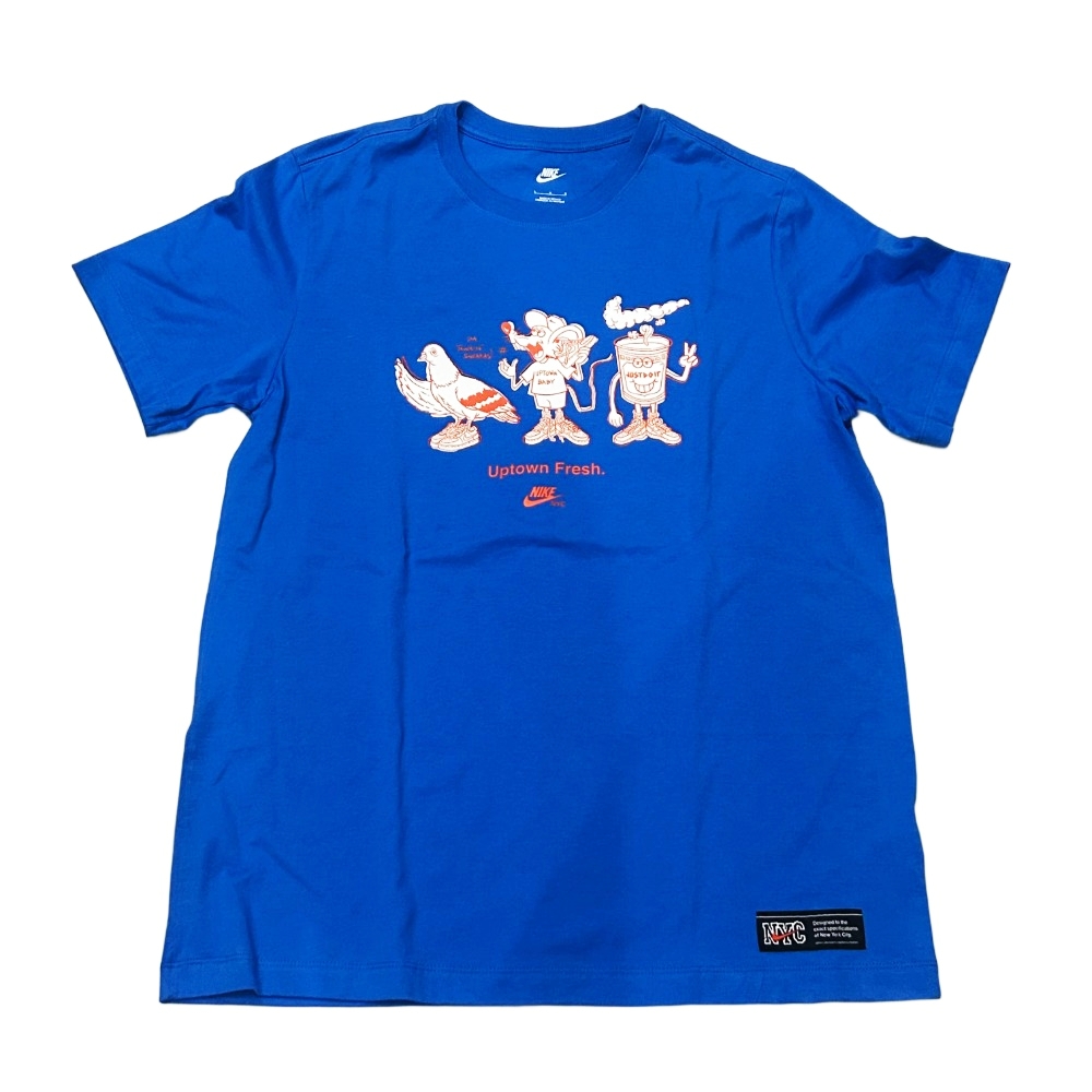NIKE / ナイキ UP TOWN FRESH T-SHIRT NYC LIMITED M,L