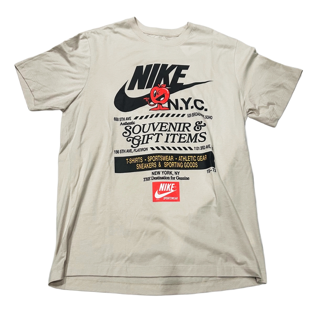 NIKE / ナイキ NIKE NYC SOUVENIR&GIFT ITEMS T-SHIRT NYC LIMITED S～L