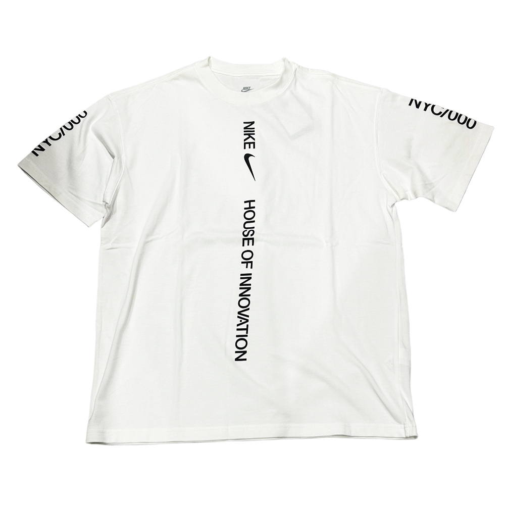 NIKE / ナイキ HOUSE OF INNOVATION T-SHIRT WHITE NYC LIMITED M