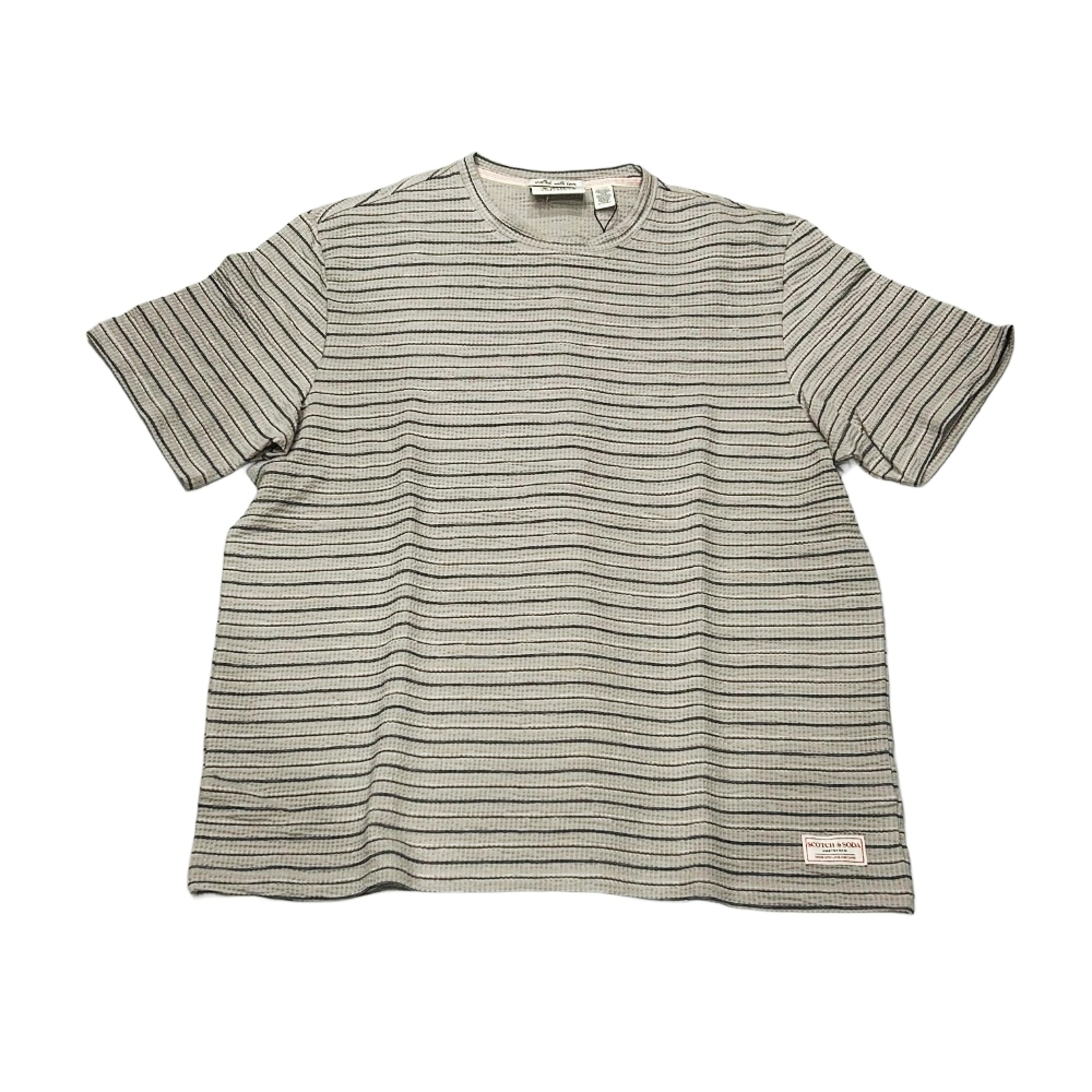 SCOTCH & SODA / スコッチ&ソーダ BORDER T-SHIRT BEIGE L