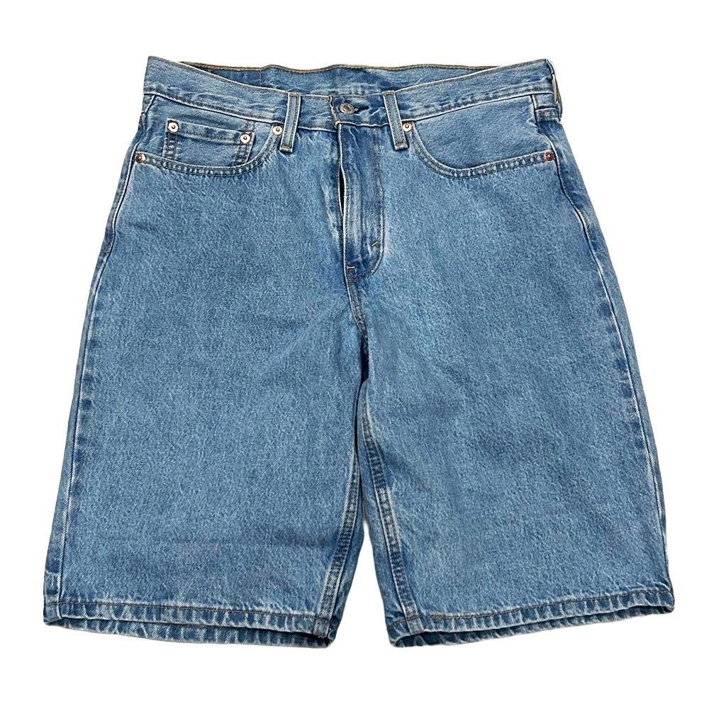 LEVI’S /リーバイス 469 LOOSE FIT DENIM SHORTS W31