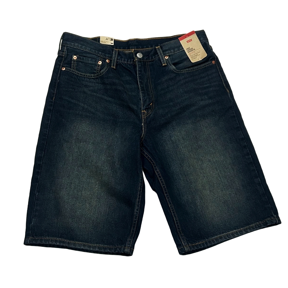 LEVI’S /リーバイス 469 LOOSE FIT DENIM SHORTS W32