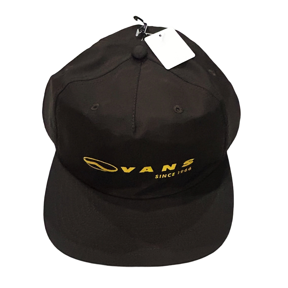 VANS / バンズ CLASSIC VANS LOGO NYLON SNAP BACK CAP BROWN