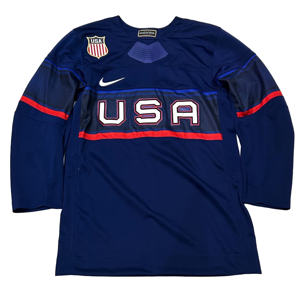 NIKE / ナイキ OLYMPIC USA REPLICA HOCKEY GAME SHIRT / S