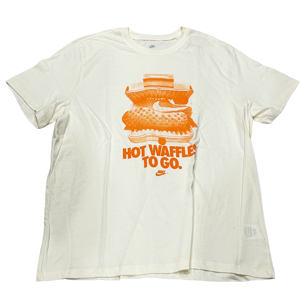 NIKE / ナイキ HOT WAFFLES TO GO T-SHIRT L,XXL
