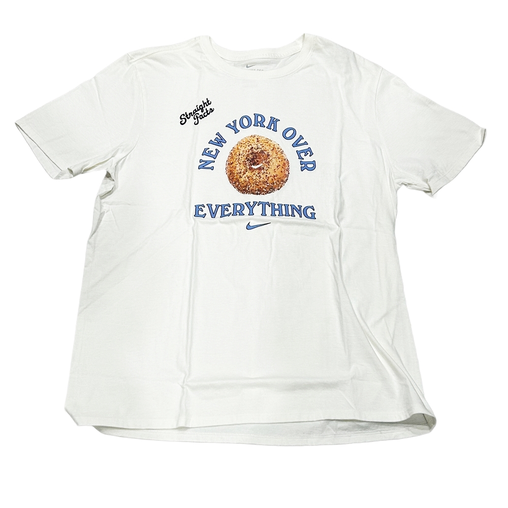 NIKE /ナイキ NEW YORK OVER EVERY THING T-SHIRT WHITE NYC LIMITED XL