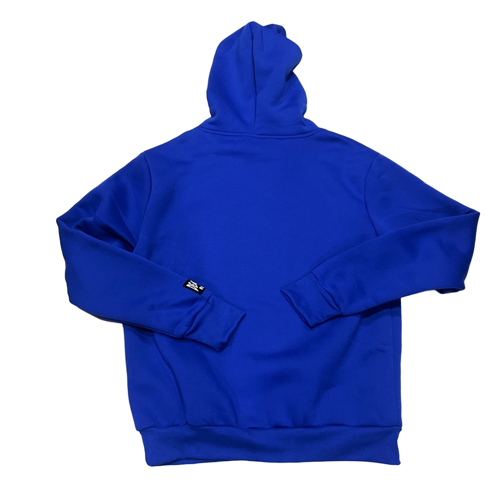 DEATH ROW RECORDS / DEATH ROW RECORDS PATCH LOGO SWEAT HOODIE BLUE M-2