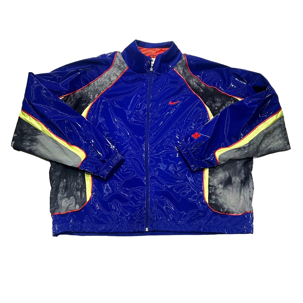 NIKE / ナイキ NIKE PROJECT OVERSIZED FIT TRACK JACKET BLUE M