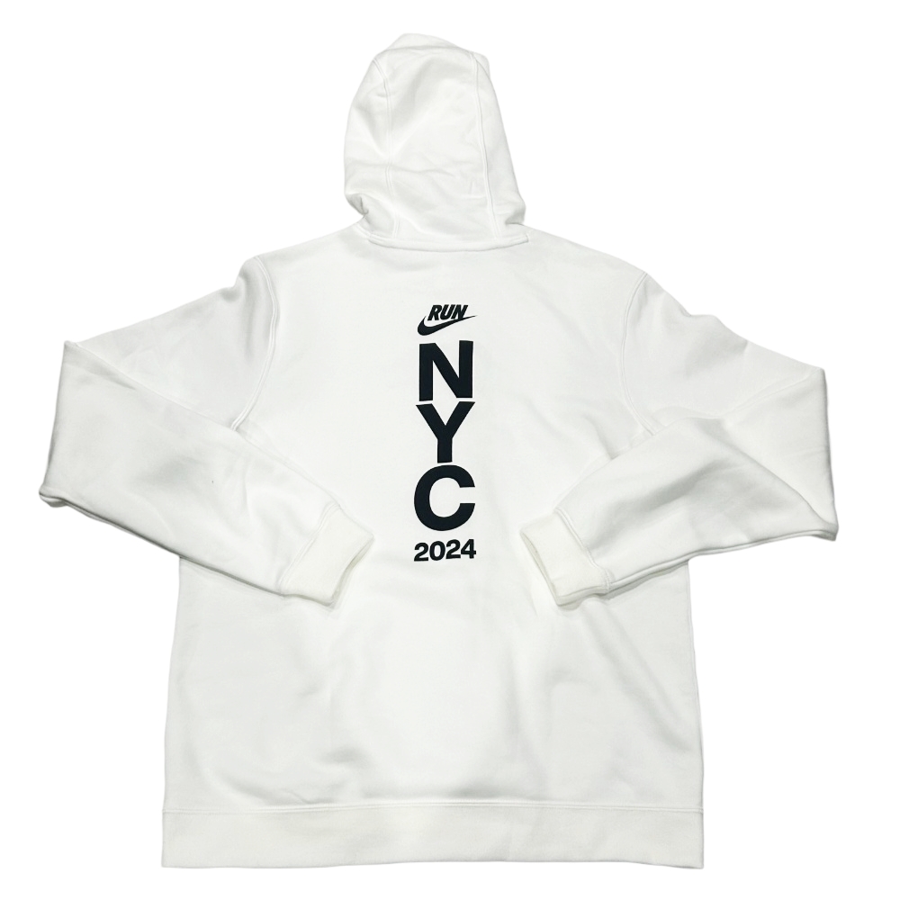 NIKE / ナイキ RUN NYC 2024 SWEAT HOODIE NYC LIMITED WHITE M