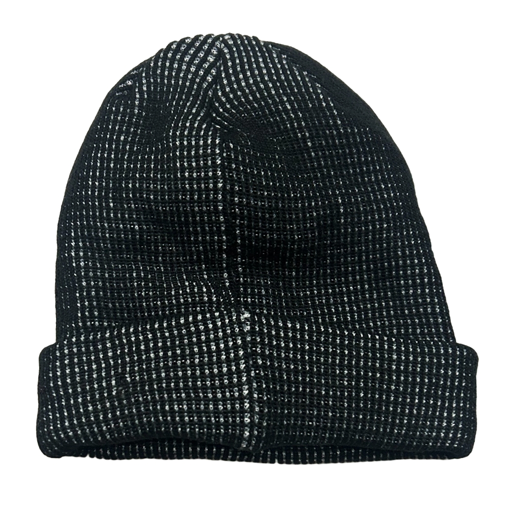 NIKE / ナイキ NIKE ACG PEAK THERMAL WAFFLE BEANIE CAP BLACK/WHITE-2