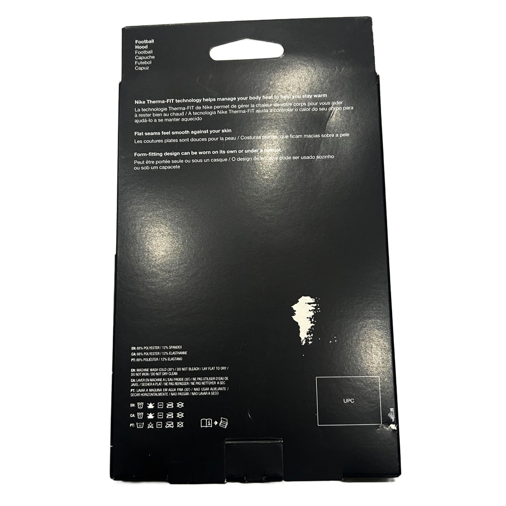 NIKE / ナイキ NIKE PRO ONE SWOOSH THERMA-FIT HYPER WARM HOOD BLACK-2