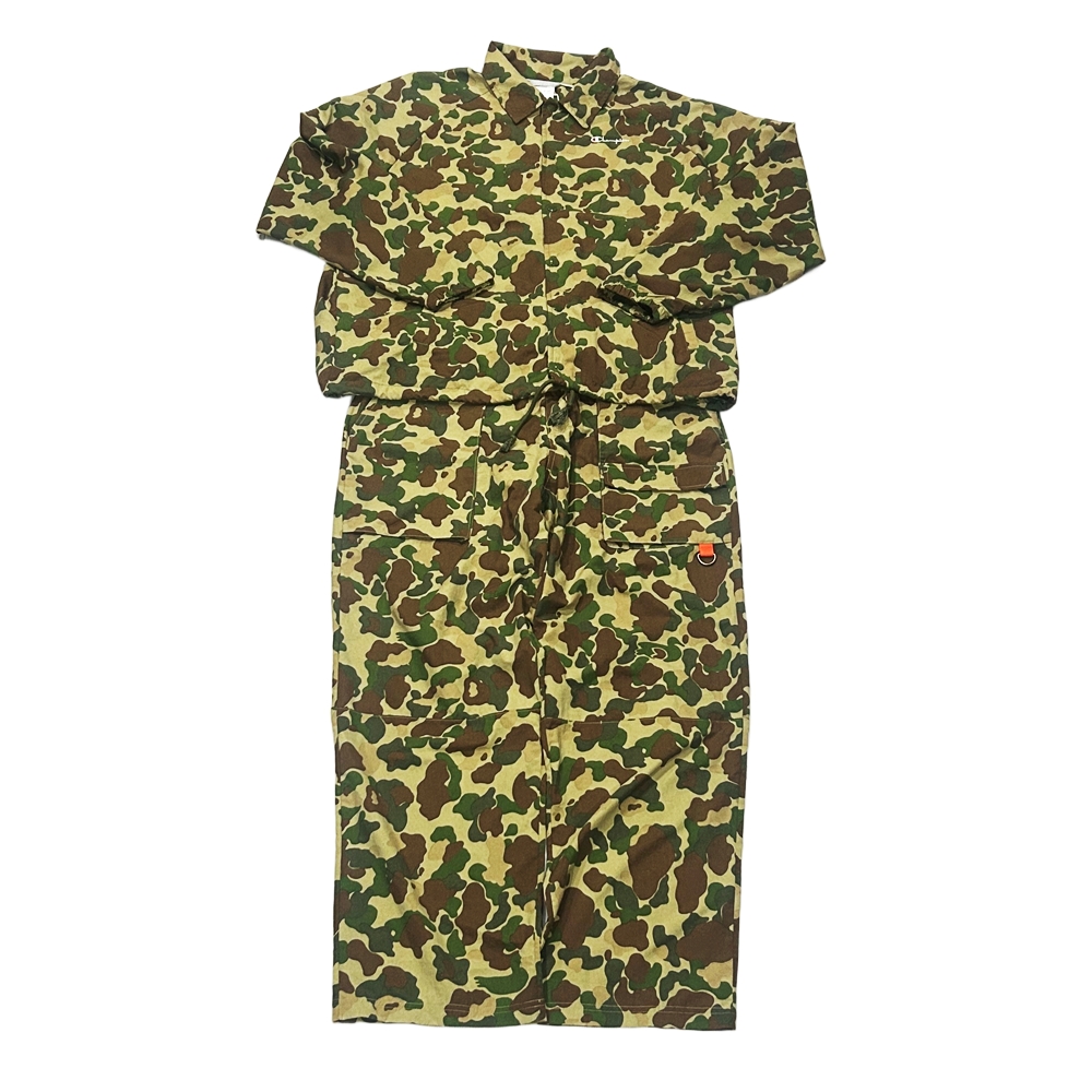 CHAMPION / チャンピオン ROCHESTER NY DUCK CAMO COACH JACKET & TERPA TACTICAL PANTS SET UP L,XL