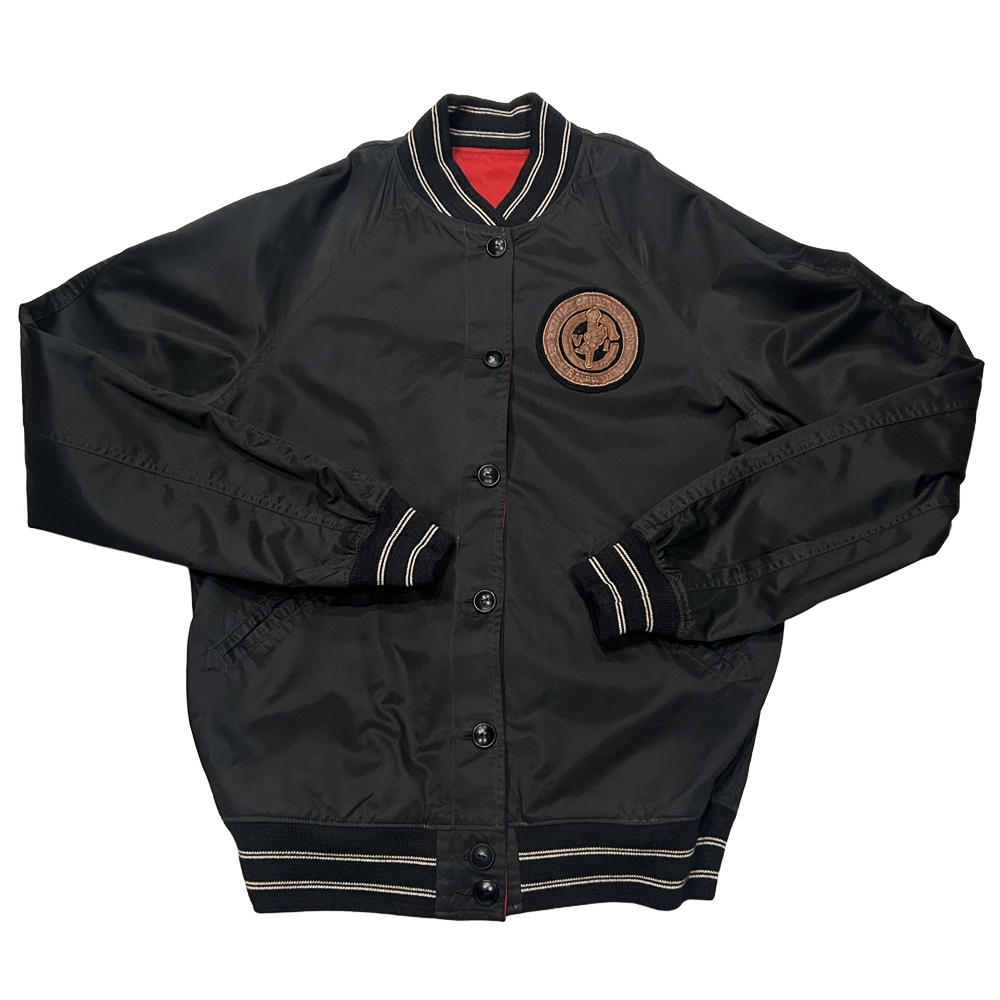 POLO RALPH LAUREN / ポロ ラルフローレン P WING REVERSIBLE BASEBALL JACKET RED/BLACK-2