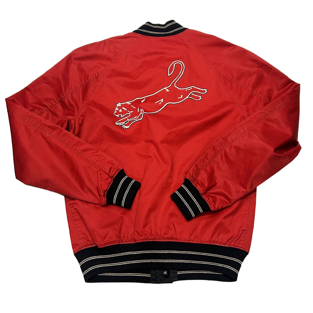 POLO RALPH LAUREN / ポロ ラルフローレン P WING REVERSIBLE BASEBALL JACKET RED/BLACK-3