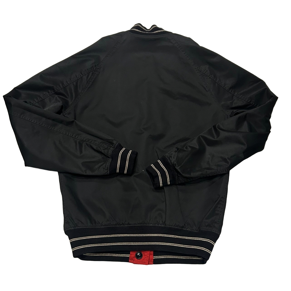 POLO RALPH LAUREN / ポロ ラルフローレン P WING REVERSIBLE BASEBALL JACKET RED/BLACK-4