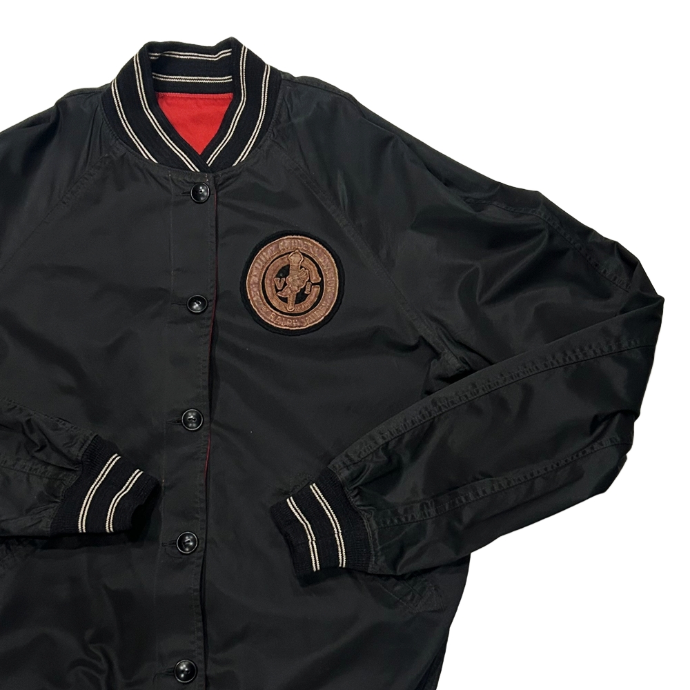 POLO RALPH LAUREN / ポロ ラルフローレン P WING REVERSIBLE BASEBALL JACKET RED/BLACK-6