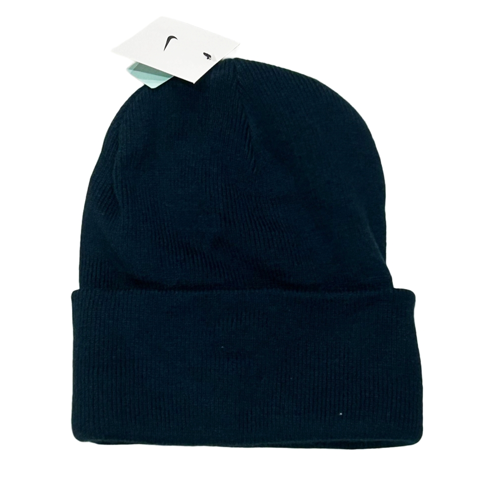 NIKE / ナイキ ONE SWOOSH LOGO BEANIE CAP NAVY-2