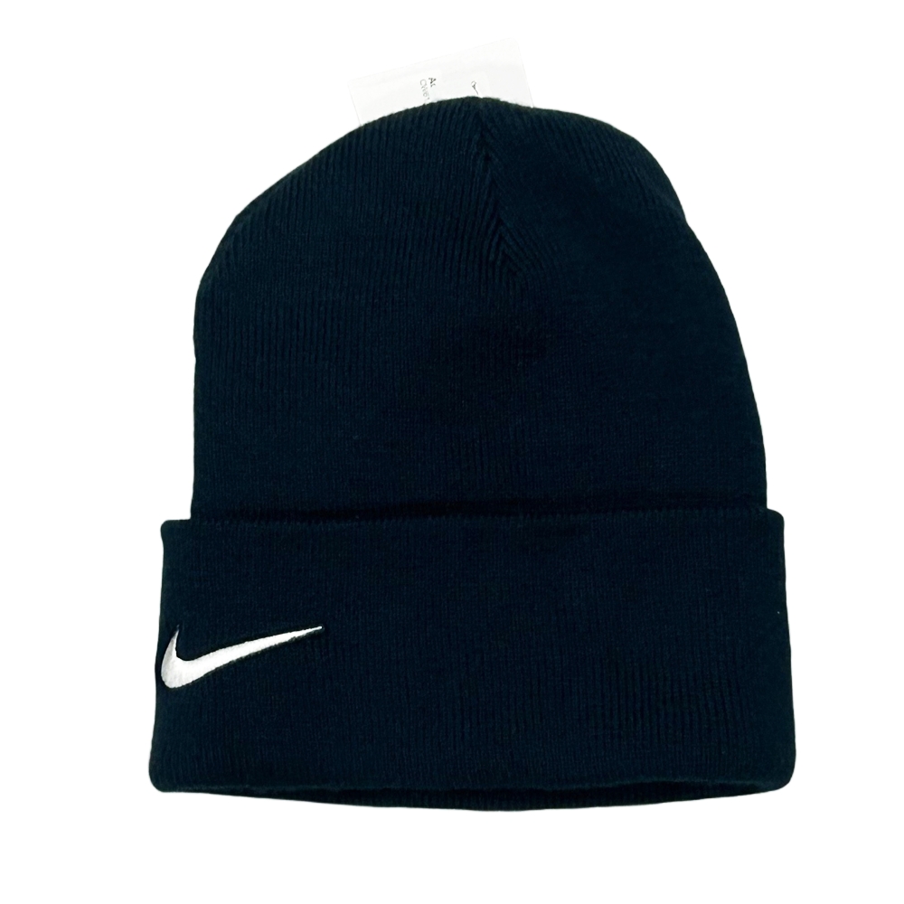 NIKE / ナイキ ONE SWOOSH LOGO BEANIE CAP NAVY