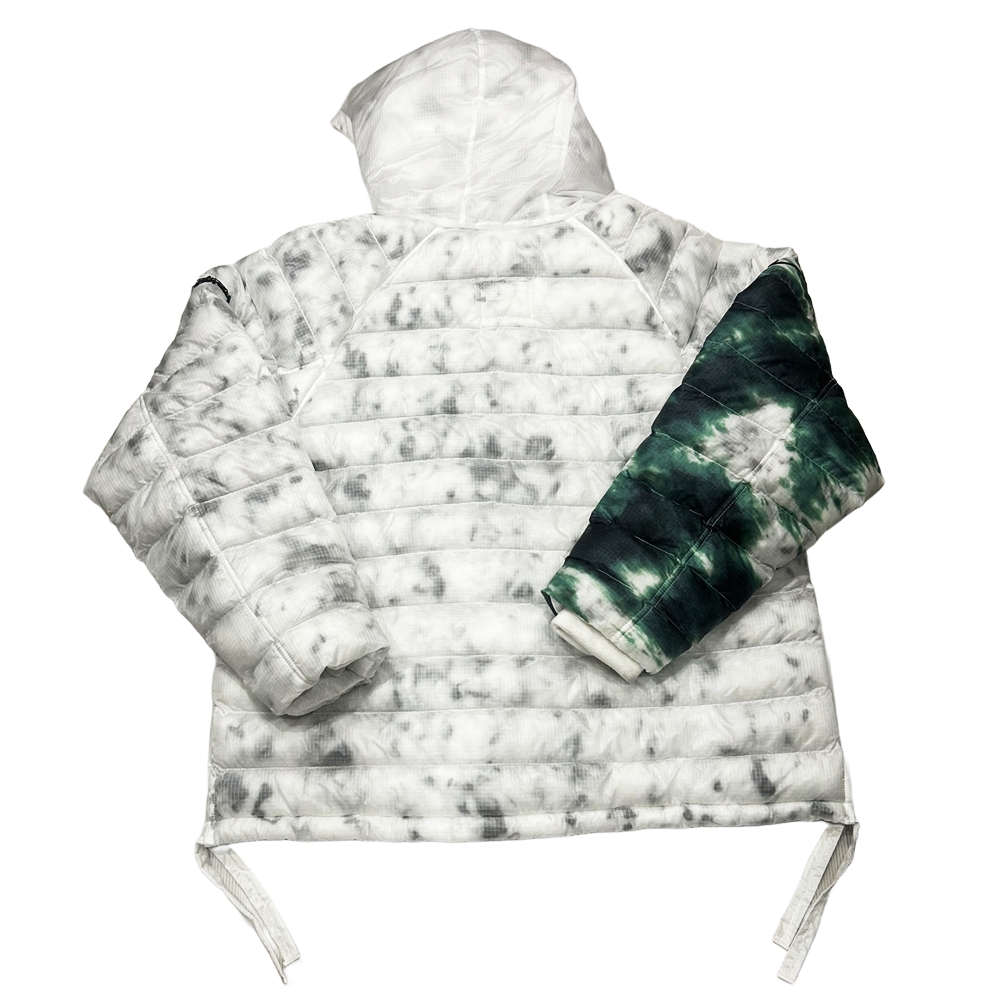 NIKE / ナイキ NIKE × STUSSY INSULATED PULL OVER HOODIE JACKET WHITE M-2