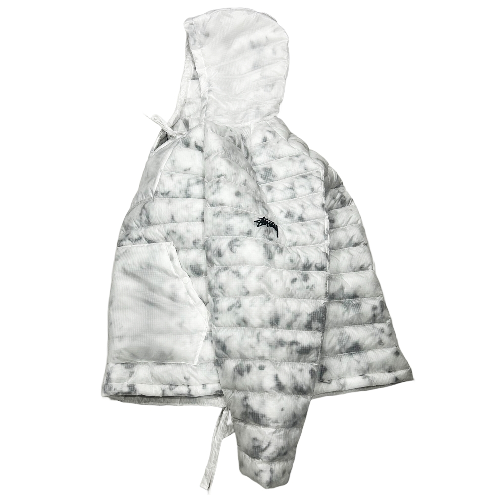 NIKE / ナイキ NIKE × STUSSY INSULATED PULL OVER HOODIE JACKET WHITE M-3