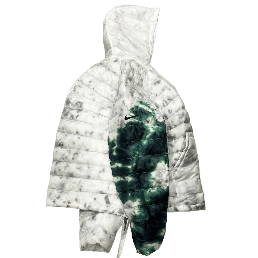 NIKE / ナイキ NIKE × STUSSY INSULATED PULL OVER HOODIE JACKET WHITE M-4