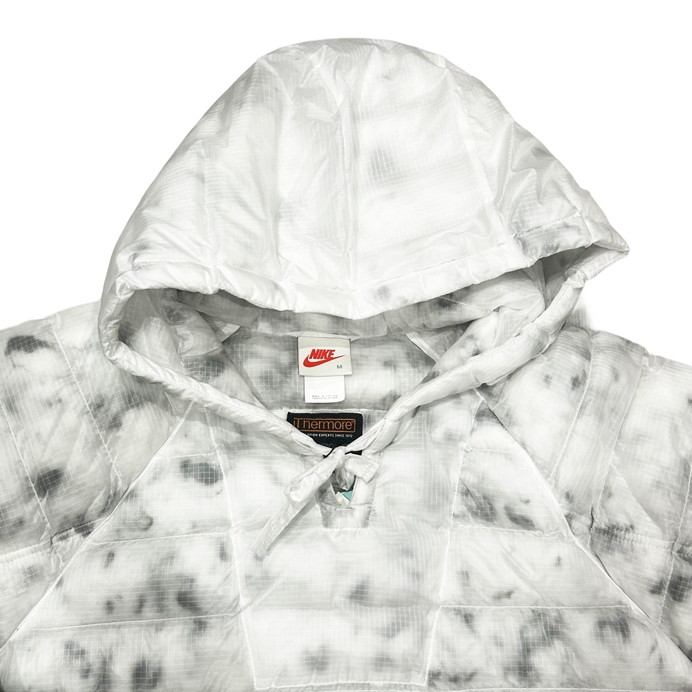 NIKE / ナイキ NIKE × STUSSY INSULATED PULL OVER HOODIE JACKET WHITE M-5