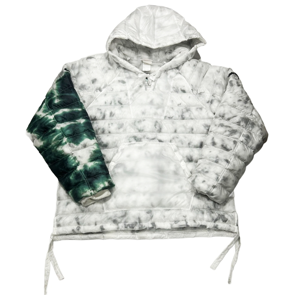 NIKE / ナイキ NIKE × STUSSY INSULATED PULL OVER HOODIE JACKET WHITE M