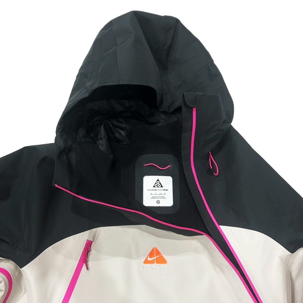 NIKE / ナイキ NIKE ACG CHENA VORTEX STORM-FIT ADV GORE-TEX JACKET UNISEX OREWOOD BRN/ANTHRACITE/SUMMIT WHITE-4