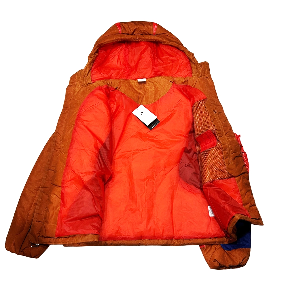 NIKE / ナイキ NIKE PROJECT F.R.O.G OVERSIZED FIT PADDED JACKET ORENGE M~XL-4