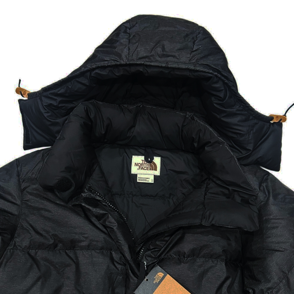 THE NORTH FACE / ザノースフェイス 73 NORTH FACE DOWN PRKA JACKET WOMEN'S BLACK L-4