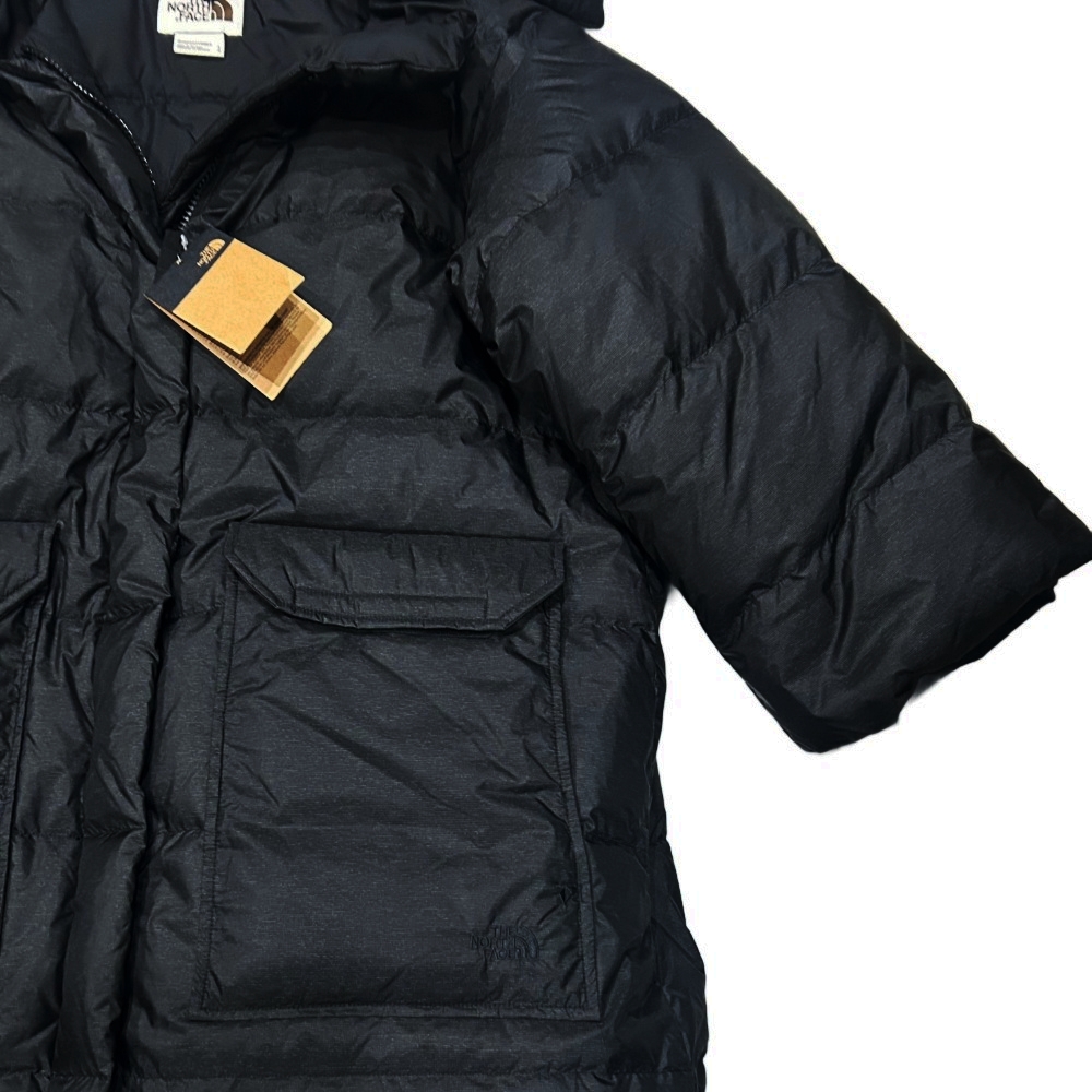 THE NORTH FACE / ザノースフェイス 73 NORTH FACE DOWN PRKA JACKET WOMEN'S BLACK L-5