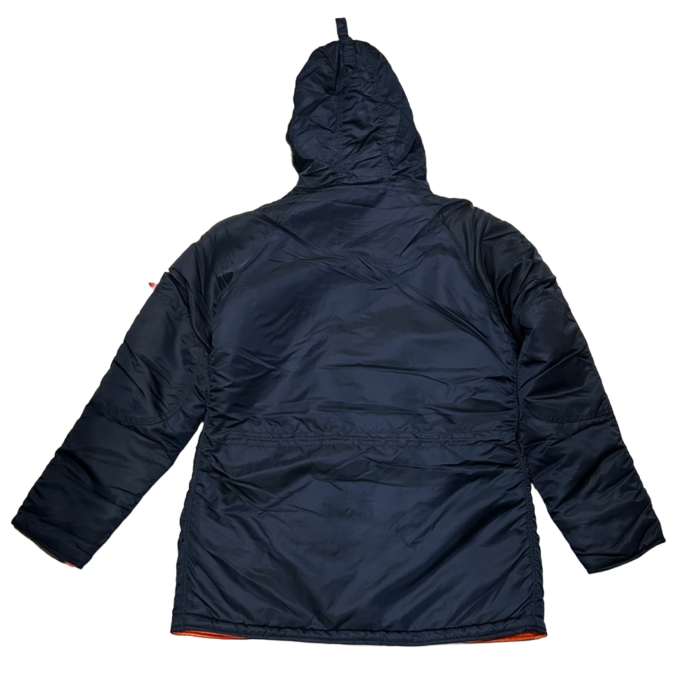 ALPHA INDUSTRIES / アルファ インダストリーズ SLIM FIT N-3B JACKET REPLICA BLUE XS,S-2