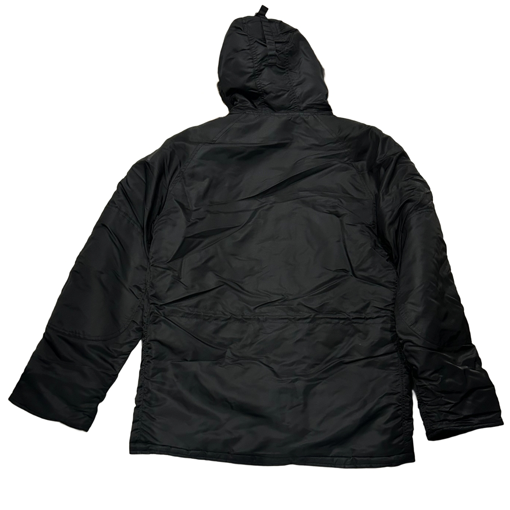 ALPHA INDUSTRIES / アルファ インダストリーズ N-3B JACKET BLACK S-2